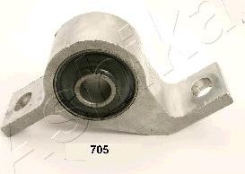 Ashika GOM-705 - Bush of Control / Trailing Arm autospares.lv