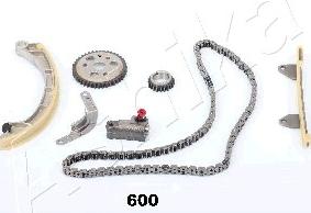 Ashika KCK600 - Timing Chain Kit autospares.lv