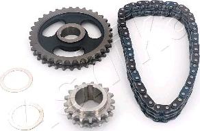 Ashika KCK0903 - Timing Chain Kit autospares.lv