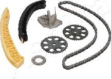 Ashika KCK0902 - Timing Chain Kit autospares.lv