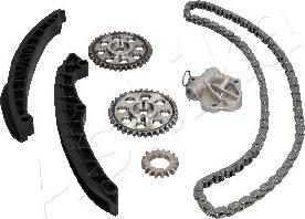 Ashika KCK0915 - Timing Chain Kit autospares.lv