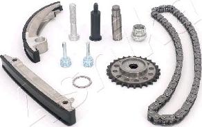 Ashika KCK0409 - Timing Chain Kit autospares.lv