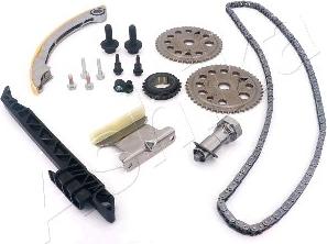 Ashika KCK0400 - Timing Chain Kit autospares.lv