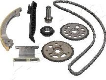 Ashika KCK0401 - Timing Chain Kit autospares.lv