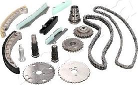 Ashika KCK0201 - Timing Chain Kit autospares.lv