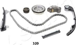 Ashika KCK109 - Timing Chain Kit autospares.lv