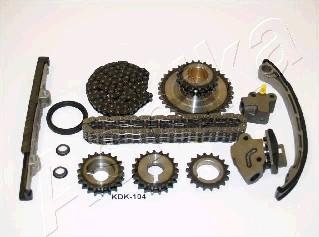 Ashika KCK104 - Timing Chain Kit autospares.lv