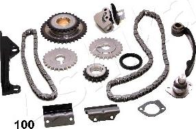 Ashika KCK100 - Timing Chain Kit autospares.lv