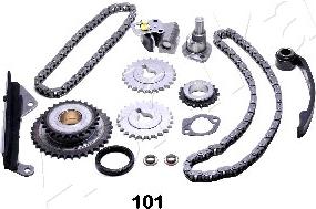 Ashika KCK101 - Timing Chain Kit autospares.lv