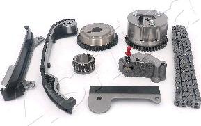 Ashika KCK114 - Timing Chain Kit autospares.lv