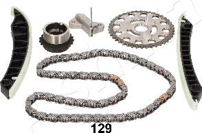 Ashika KCK129 - Timing Chain Kit autospares.lv