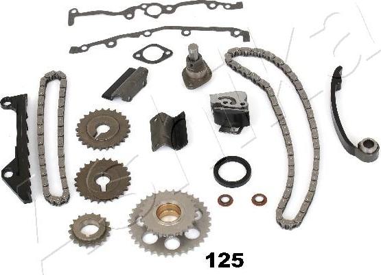 Ashika KCK125 - Timing Chain Kit autospares.lv