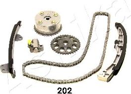 Ashika KCK202V - Timing Chain Kit autospares.lv