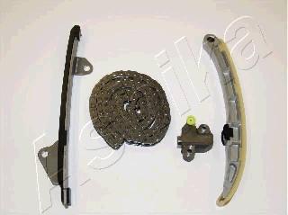 Ashika KCK207 - Timing Chain Kit autospares.lv