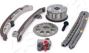 Ashika KCK227 - Timing Chain Kit autospares.lv