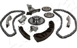 Ashika KCKH00 - Timing Chain Kit autospares.lv