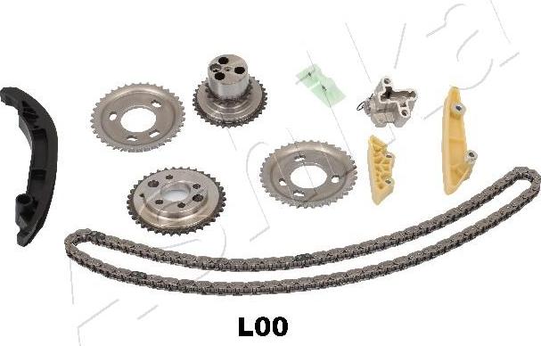 Ashika KCKL00 - Timing Chain Kit autospares.lv