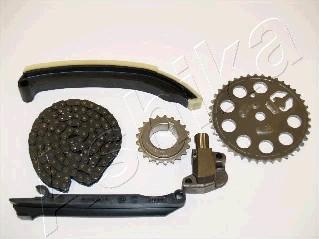 Ashika KCKM00 - Timing Chain Kit autospares.lv