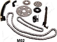 Ashika KCKM02 - Timing Chain Kit autospares.lv