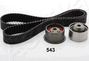 Ashika KCT543 - Timing Belt Set autospares.lv