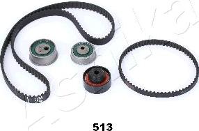 Ashika KCT513 - Timing Belt Set autospares.lv