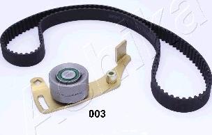 Ashika KCT003 - Timing Belt Set autospares.lv
