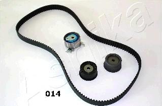 Ashika KCT014 - Timing Belt Set autospares.lv