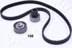 Ashika KCT108 - Timing Belt Set autospares.lv