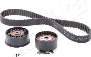 Ashika KCT117 - Timing Belt Set autospares.lv