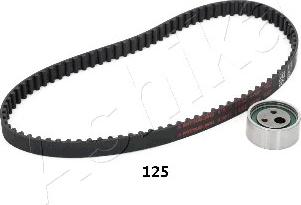 Ashika KCT125 - Timing Belt Set autospares.lv