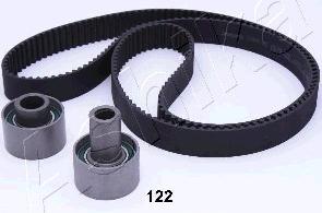 Ashika KCT122 - Timing Belt Set autospares.lv