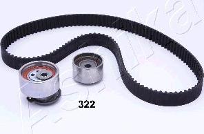 Ashika KCT322 - Timing Belt Set autospares.lv