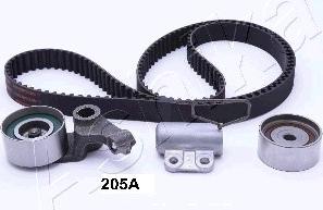 Ashika KCT205A - Timing Belt Set autospares.lv