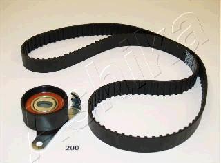 Ashika KCT200 - Timing Belt Set autospares.lv