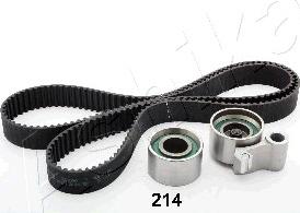 Ashika KCT214 - Timing Belt Set autospares.lv