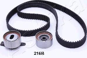 Ashika KCT216B - Timing Belt Set autospares.lv