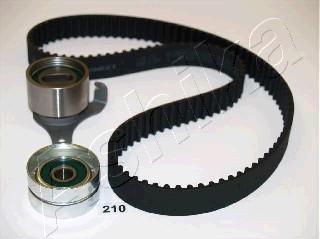 Ashika KCT210 - Timing Belt Set autospares.lv