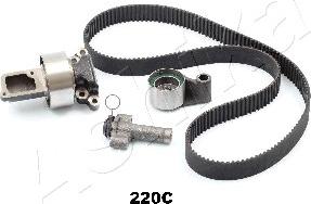 Ashika KCT220C - Timing Belt Set autospares.lv