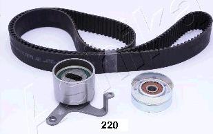 Ashika KCT220 - Timing Belt Set autospares.lv