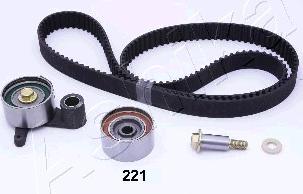 Ashika KCT221 - Timing Belt Set autospares.lv