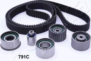 Ashika KCT791C - Timing Belt Set autospares.lv