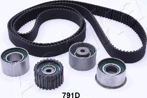 Ashika KCT791D - Timing Belt Set autospares.lv