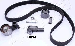 Ashika KCTH03A - Timing Belt Set autospares.lv