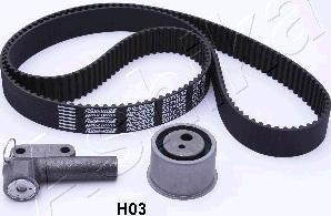 Ashika KCTH03 - Timing Belt Set autospares.lv