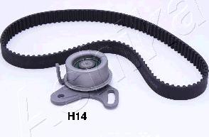 Ashika KCTH14 - Timing Belt Set autospares.lv