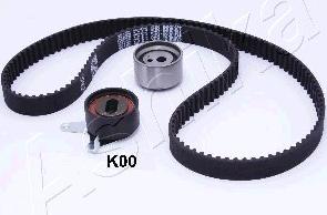Ashika KCTK00 - Timing Belt Set autospares.lv