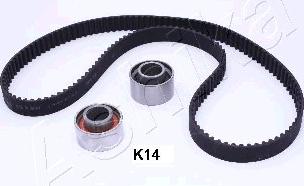 Ashika KCTK14 - Timing Belt Set autospares.lv