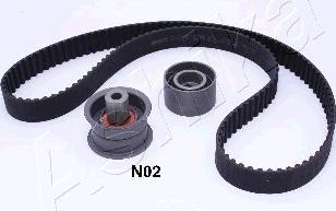 Ashika KCTN02 - Timing Belt Set autospares.lv