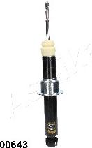 Ashika MA-00643 - Shock Absorber autospares.lv