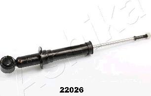 Ashika MA-22026 - Shock Absorber autospares.lv